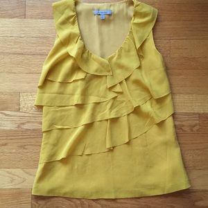 Classiques Enrier Yellow Blouse